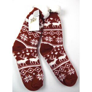 Fuzzy Socks Super Soft Fluffy Winter Warm Cozy Sleeping Slipper Socks